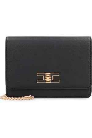 Elisabetta Franchi Mujer, Bolsos, Negro, Talla: ONE Size