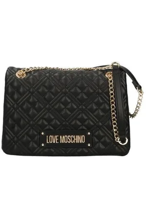 Moschino Mujer, Bolsos, Negro, Talla: ONE Size