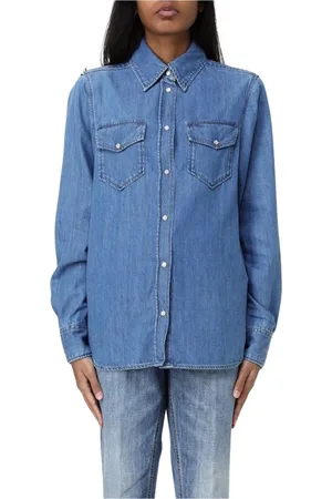 Liu Jo Mujer, Blusas y Camisas, Azul, Talla: XS