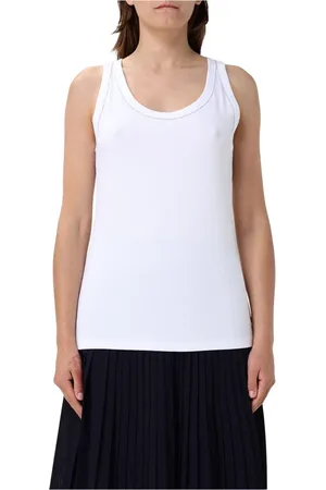 Fabiana Filippi Mujer, Camisetas, Blanco, Talla: S