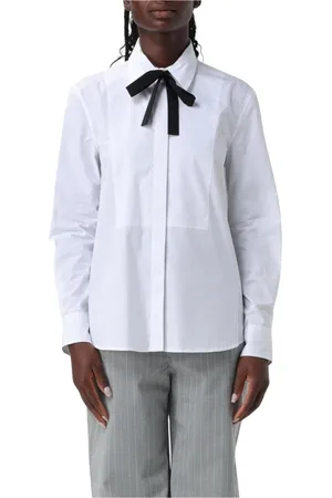Dondup Mujer, Blusas y Camisas, Blanco, Talla: M