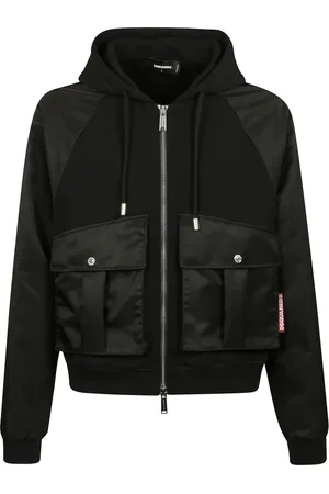 Dsquared2 Hombre, Chaquetas, Negro, Talla: M