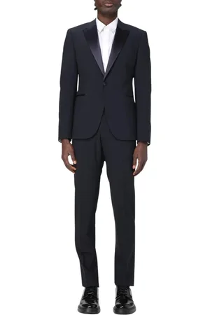 Emporio Armani Hombre, Trajes, Azul, Talla: 3XL