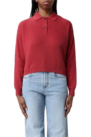Brunello Cucinelli Mujer, Jerseys, Rojo, Talla: L