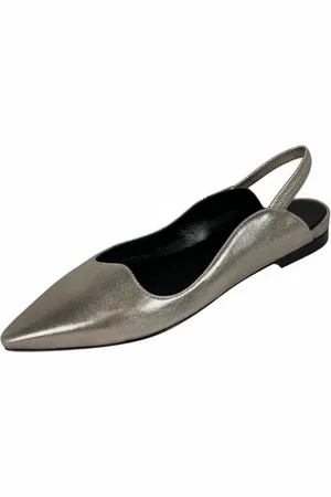 MARA BINI Mujer, Zapatos, Gris, Talla: 39 EU