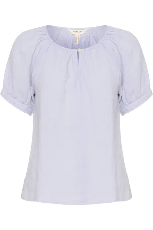 Part Two Mujer, Blusas y Camisas, Azul, Talla: XL