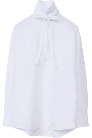 Fabiana Filippi Mujer, Blusas y Camisas, Blanco, Talla: 2XS