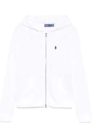 Ralph Lauren Mujer, Sudaderas, Blanco, Talla: S