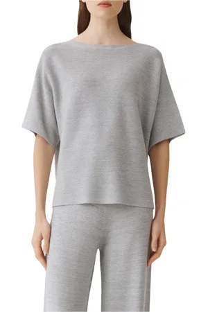 Fabiana Filippi Mujer, Jerseys, Gris, Talla: S