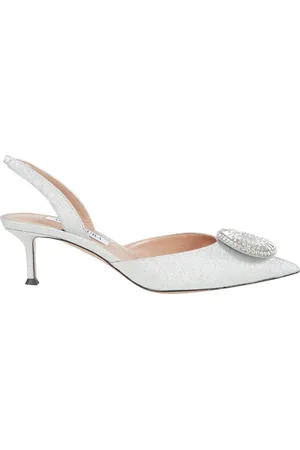 Aquazzura Mujer, Zapatos, Gris, Talla: 37 EU
