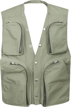 Rick Owens Hombre, Chaquetas, Verde, Talla: L