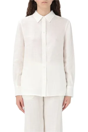 LARDINI Mujer, Blusas y Camisas, Blanco, Talla: M