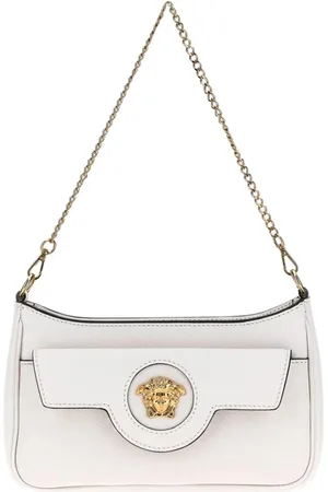 VERSACE Mujer, Bolsos, Blanco, Talla: ONE Size