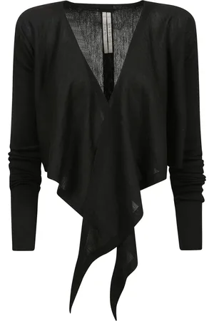Rick Owens Mujer, Jerseys, Negro, Talla: L