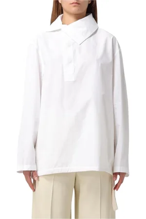 Jil Sander Mujer, Blusas y Camisas, Blanco, Talla: M