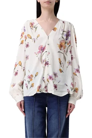 Twin-Set Mujer, Blusas y Camisas, Blanco, Talla: 2XL