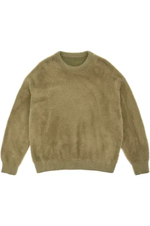 BOILER ROOM Hombre, Sudaderas, Verde, Talla: S