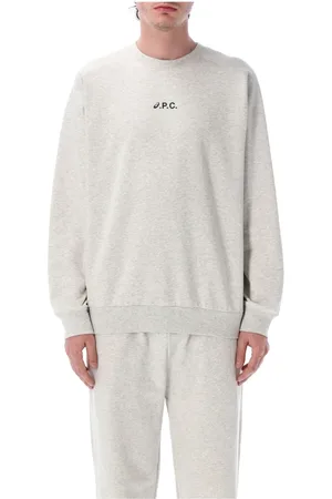 Asics Hombre, Sudaderas, Gris, Talla: 2XL