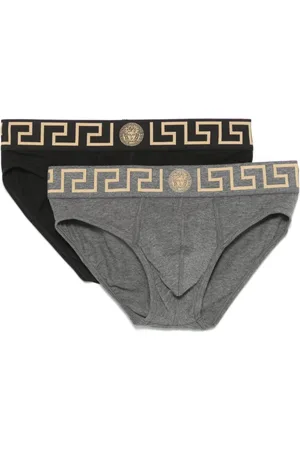 VERSACE Hombre, Ropa interior, Negro, Talla: S