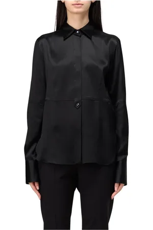 Brunello Cucinelli Mujer, Blusas y Camisas, Negro, Talla: L