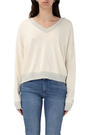 Liu Jo Mujer, Jerseys, Blanco, Talla: S