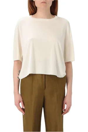 DRUMOHR Mujer, Jerseys, Blanco, Talla: M