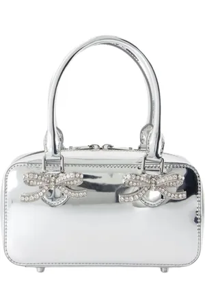 Self-Portrait Mujer, Bolsos, Gris, Talla: ONE Size