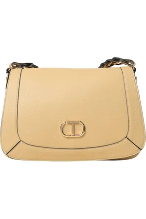 Twin-Set Mujer, Bolsos, Amarillo, Talla: ONE Size