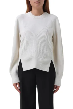 Alexander McQueen Mujer, Jerseys, Blanco, Talla: S