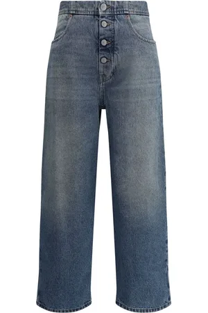 Maison Margiela Mujer, Vaqueros, Azul, Talla: W25