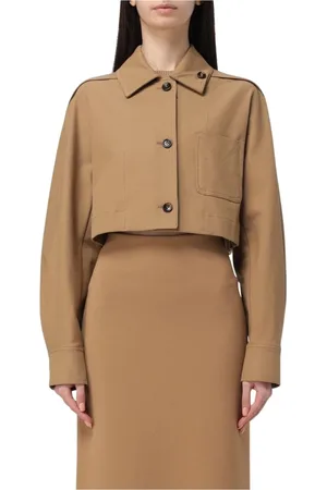 Max Mara Mujer, Blusas y Camisas, Marrón, Talla: S