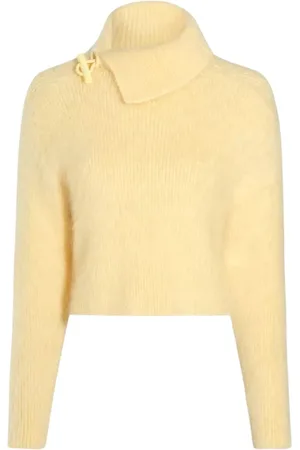 Jacquemus Mujer, Jerseys, Amarillo, Talla: 2XS
