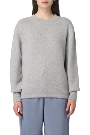 Fendi Mujer, Jerseys, Gris, Talla: M