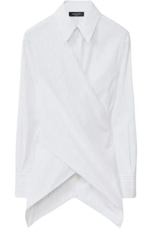 Fabiana Filippi Mujer, Blusas y Camisas, Blanco, Talla: L