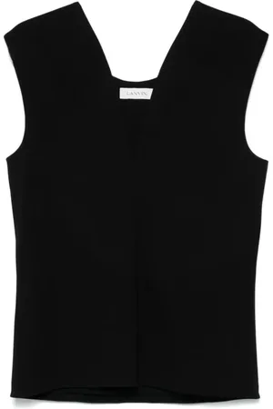 Lanvin Mujer, Camisetas, Negro, Talla: L