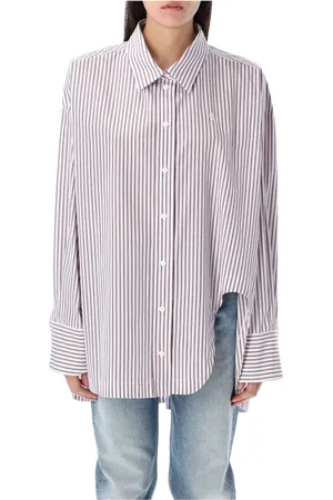 The Attico Mujer, Blusas y Camisas, Púrpura, Talla: 2XS