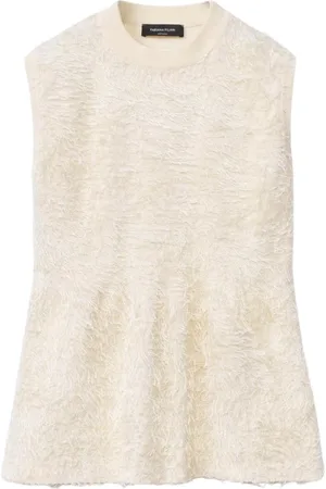 Fabiana Filippi Mujer, Jerseys, Blanco, Talla: XS