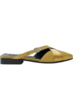 ALOHAS Mujer, Zapatos, Amarillo, Talla: 38 EU