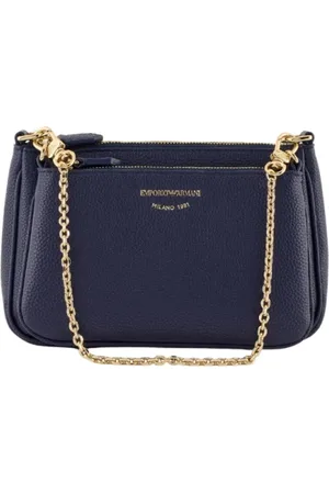 Emporio Armani Mujer, Bolsos, Azul, Talla: ONE Size
