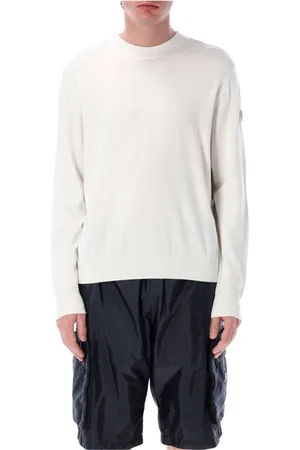 Moncler Hombre, Jerseys, Blanco, Talla: L