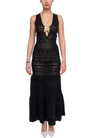 Elisabetta Franchi Mujer, Vestidos, Negro, Talla: S