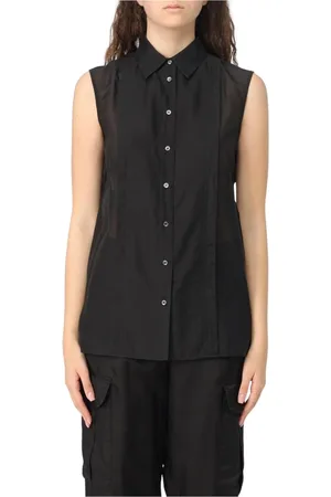 Aspesi Mujer, Blusas y Camisas, Negro, Talla: S