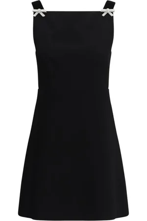 Prada Mujer, Vestidos, Negro, Talla: M