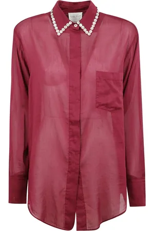 FORTE FORTE Mujer, Blusas y Camisas, Rojo, Talla: L
