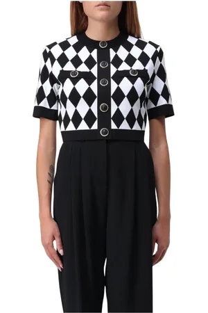 Balmain Mujer, Jerseys, Negro, Talla: M