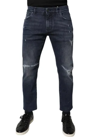 Dolce & Gabbana Hombre, Vaqueros, Azul, Talla: L