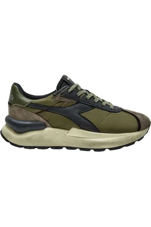 Diadora Hombre, Zapatos, Verde, Talla: 40 EU