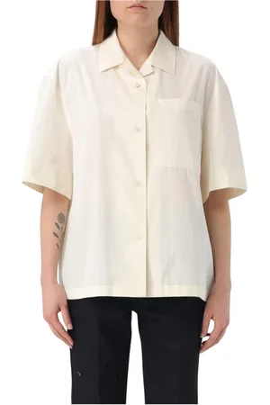 Jil Sander Mujer, Blusas y Camisas, Blanco, Talla: S