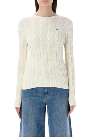 Ralph Lauren Mujer, Jerseys, Blanco, Talla: XS