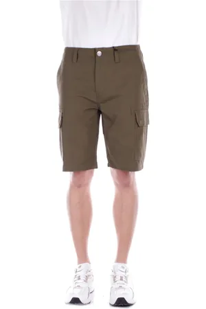 Dickies Hombre, Pantalones cortos, Verde, Talla: W30